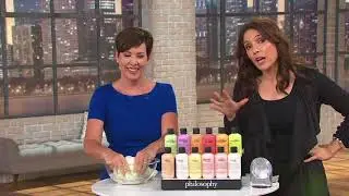 philosophy tasting menu 12pc shower gel collection on QVC