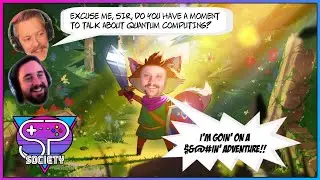 TUNIC & The Benefits of Swearing; Quantum Computing Apocalypse; Modern Non-Toxic Masculinity