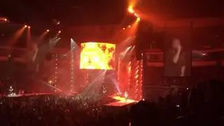 Red-Breathe Into Me (Winter jam 2016 Fresno, Ca)