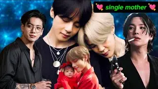 💘single mother💘part.4💘kiya jimin k dil me jo filling hai ya piyar hai🤔🤫🫦#yoonmin #taekook #namjin 💝💋