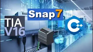 Captura de datos con Snap7/C++ del PLC Siemens