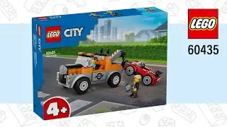 LEGO&reg; City Tow Truck and Sports Car Repair (60435)[101 pcs] Speed Build @TopBrickBuilderLite