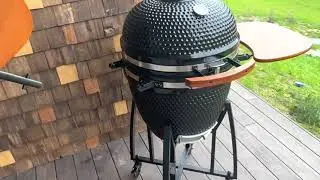 grill kamado HECHT FERNO BLACK
