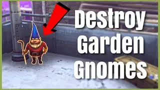 Destroy Garden Gnomes Daily Quest | Fortnite Save The World Guide