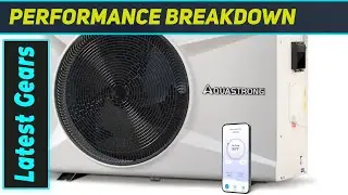 Aquastrong 55,000 BTU Inverter Pool Heat Pump &ndash; Best High-Power Heating for Any Pool