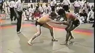 1998 Canadian Grappling Championships - Mark Boceck vs Joel Gerson