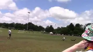 UNC Asheville v IWU Travis Carpenter, Jacob Warshauer back to back layout goals