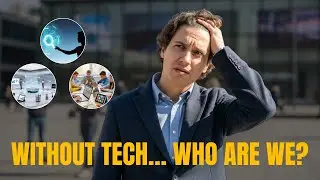 Who Are We Without Technology: Examining Human Dependence on Technological Progress