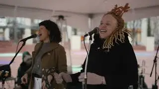LaRhonda and the Steele Family Band at Polka Dot Downtown