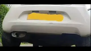 Ford KA MK2 Abarth Exhaust