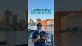 5 things to do in Milwaukee (9/4-9/10) via @jmatt414