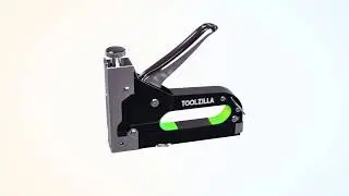 TOOLZILLA&reg; TZ31PRO Staple Gun Instructional Video (How To Use A Staple Gun)