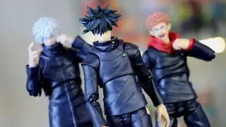 SH Figuarts Jujutsu Kaisen Fushiguro Megumi Review en Español