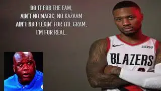 Dame D.O.L.L.A. - Reign Reign Go Away (Video Lyrics) (Shaq Diss)