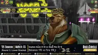 '25 Postseason: Stephen Doom vs Sloan Fire | Game 2 - Round 1 Lower Bracket