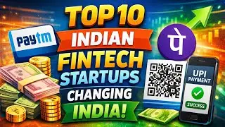 Top 10 Indian Fintech Startups Changing India | Paytm, PhonePe, UPI Boom