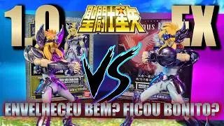 Os 1.0 que envelheceram bem [Cloth Myth - Hyoga de Cisne V3 1.0 x Hyoga de Cisne V3 EX]