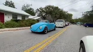 Szlak rejsu VW Wagens