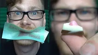 SPISER PENGE OG MINI KAGER | STOR SLIKSMAGNING
