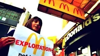 Fast-food strikes and protests aim at 100 US cities