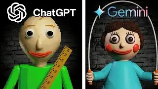 ChatGPT vs Gemini Make Baldi's Basics From Scratch