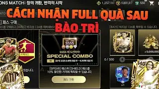 Hướng Dẫn Tham GIa Sự Kiện Xổ Số, Nhận Nhiều Code Ngon Trong FC Mobile H&agrave;n Quốc