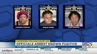 Muscogee County Sheriff&rsquo;s Office arrests multiple fugitives on slew of crimes