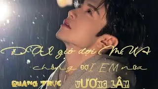 ĐỢI GIÓ ĐỢI MƯA CHẲNG ĐỢI EM × VƯƠNG LÂM × QUANG TRỰC × nhạc hottittok từ nay anh đợi gió đợi mưa 