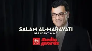 Salam Al-Marayati from MPAC - 2017 MPAC Media Awards