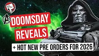 Avengers Doomsday Trailer Breakdown + Hot Toys & Marvel Legends | Pixels, Plastic, Ink!