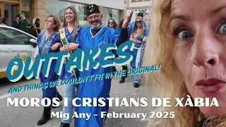 JAVEA FIESTAS | Moros i Cristians de Xàbia · Mig Any 2025 (Outtakes)