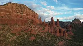 Sedona Sunset at the Chapel of the Holy Cross
