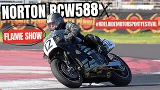 NORTON RCW588 ROTARY - Adelaide Motorsport Festival