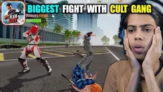 End Of CULT gang! Biggest Fight With Me 😡 || Flex City Gameplay