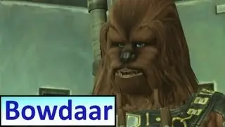 SWTOR Bowdaar (Wookie Companion) Story