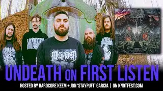 FIRST LISTEN: UNDEATH spin their new release 