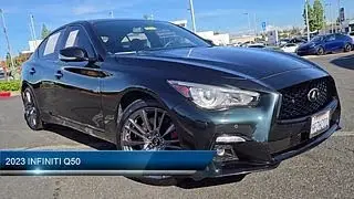 2023 INFINITI Q50 Red Sport 400 Roseville  Sacramento  Folsom  Chico  Yuba City