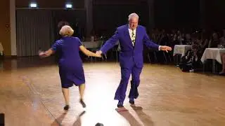 Ehepaar Ehrentraut Jubiläumsball Tanzschule Geiger