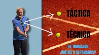 Táctica y técnica en el tenis. De qué se trata?