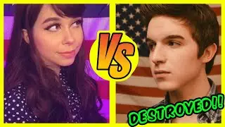 Shoe0nHead CALLS OUT Hunter Avallone (aka Vaush jr.) After He SIMPS for the CIA on Twitter
