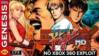 JOGANDO FINAL FIGHT MD NO XBOX 360 EXPLOIT