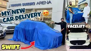 Finally Taking Delivery of My New Swift 2024 🔥 Facelift ? ✅ #swift #swiftlxi #swiftfacelift