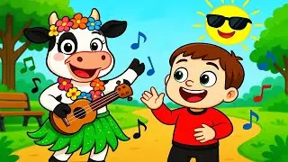 Cow Song | Family Song for Kids + More Nursery Rhymes & Kids Songs