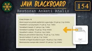 154 JavaBlackboard  🍽️ Restaurant Customer Satisfaction Survey Analysis