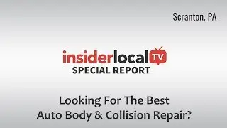 Best Auto Body & Collision Repair Shop Scranton, PA | Stan's B S Auto [Owner Interview]