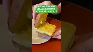 Vegan Just Egg Sandwich
