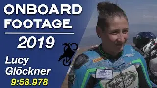 Lucy Glöckner | Full Run Onboard + Interview | 2019 Pikes Peak International Hill Climb