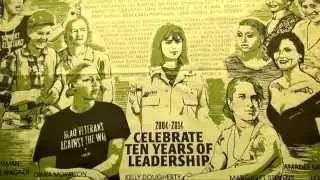 Labor Beat: IVAW Spring Exhibition - Celebrate People's History