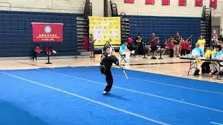 Gunshu (staff) Routine at 4th NY Intl Wushu Championships