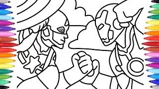 IRON MAN VS CAPTAIN AMERICA // MARVEL AVENGERS COLORING PAGES // COLORING FOR KIDS